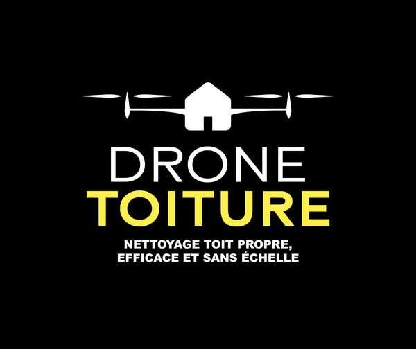Drone Toiture vidange et curage