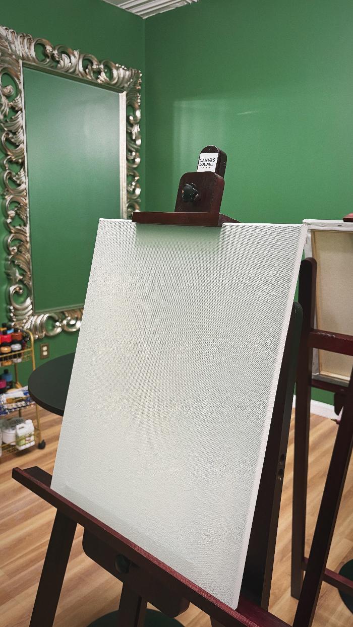 Canvas Lounge - Paint & Sip Image