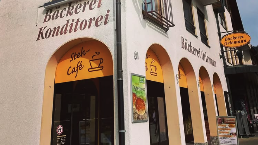 Bäckerei Konditorei Orlemann, Ruhesteinstraße in Ottenhöfen im Schwarzwald