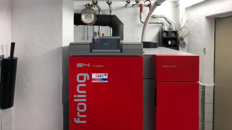 G & O Installationstechnik GmbH, Wimpassinger Straße in Wels