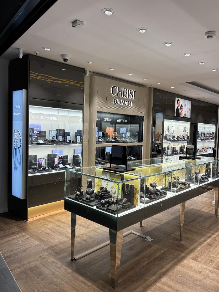 CHRIST Juweliere und Uhrmacher, Albert-Schweitzer-Gasse in Wien
