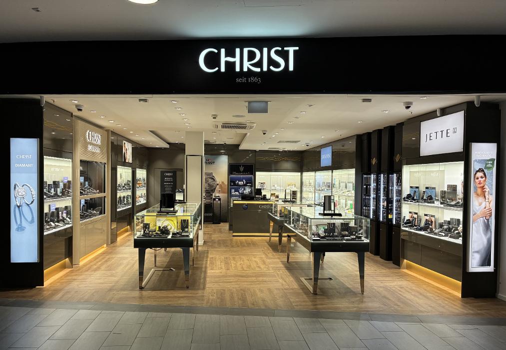 CHRIST Juweliere und Uhrmacher, Albert-Schweitzer-Gasse in Wien