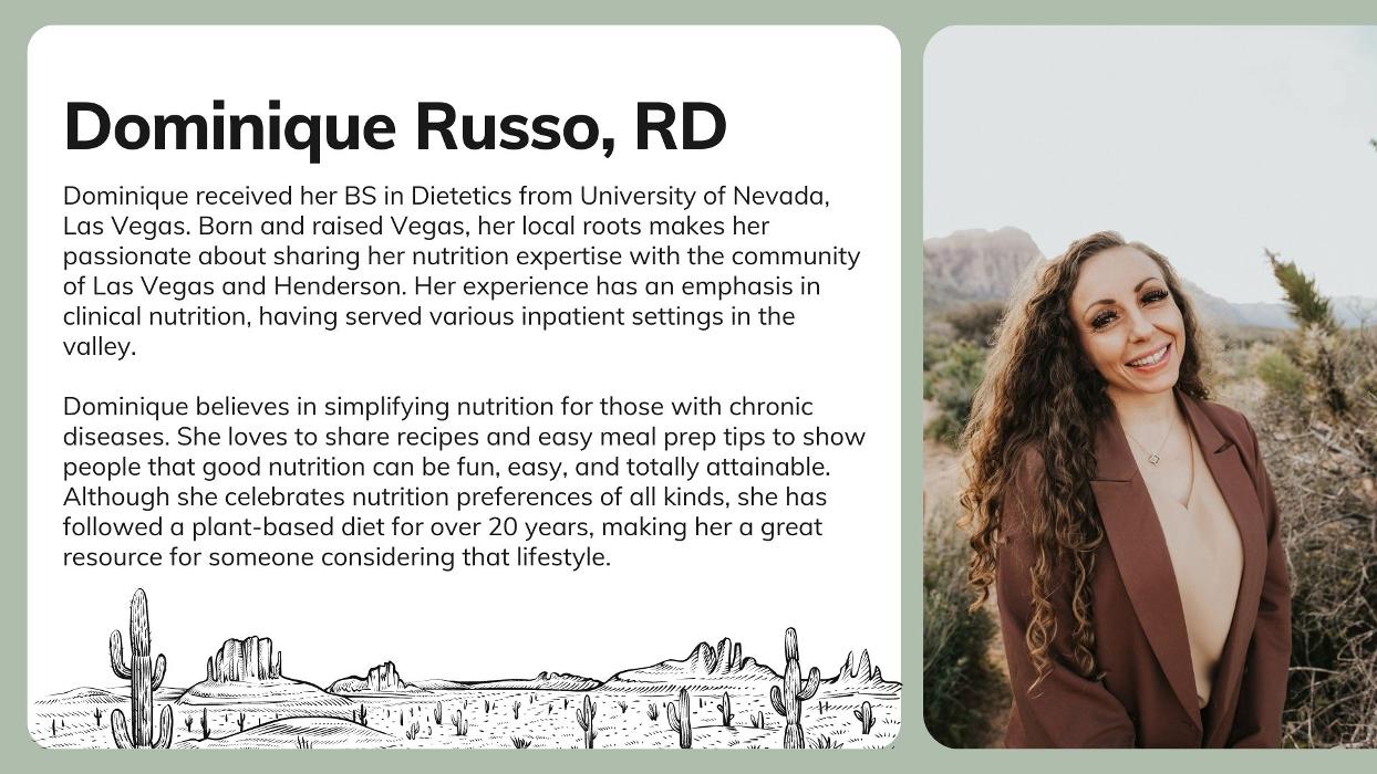 Desert Dietitians - Las Vegas, NV