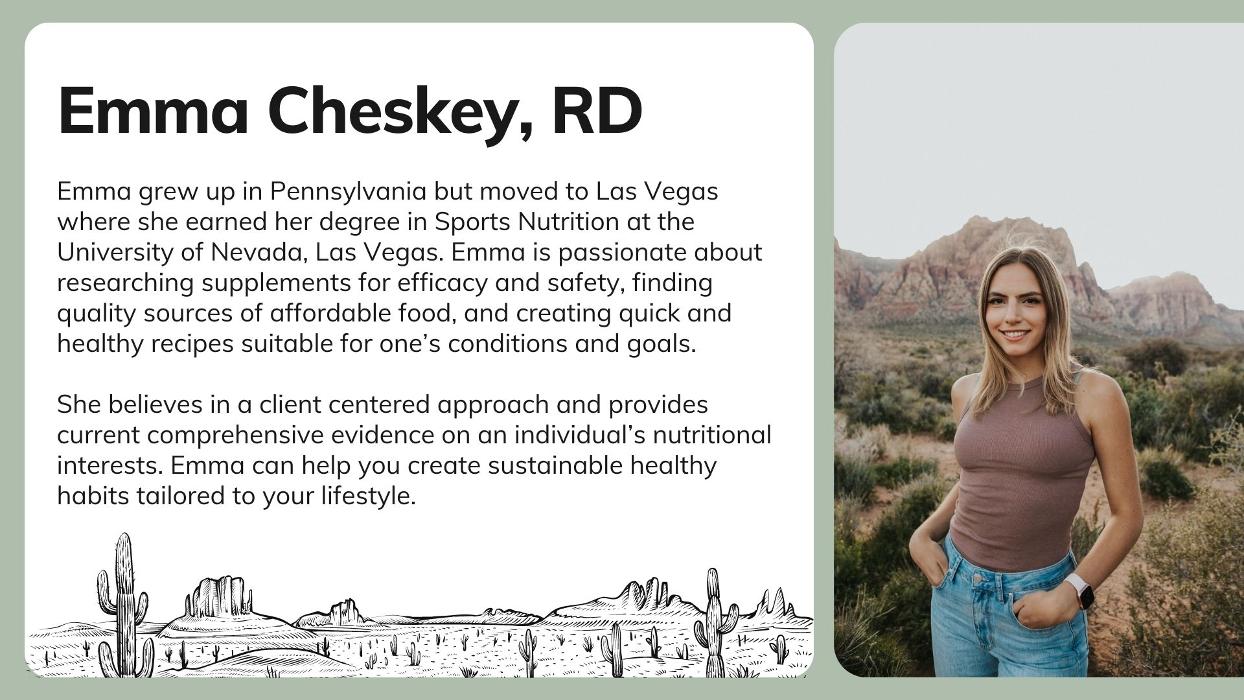 Desert Dietitians - Las Vegas, NV