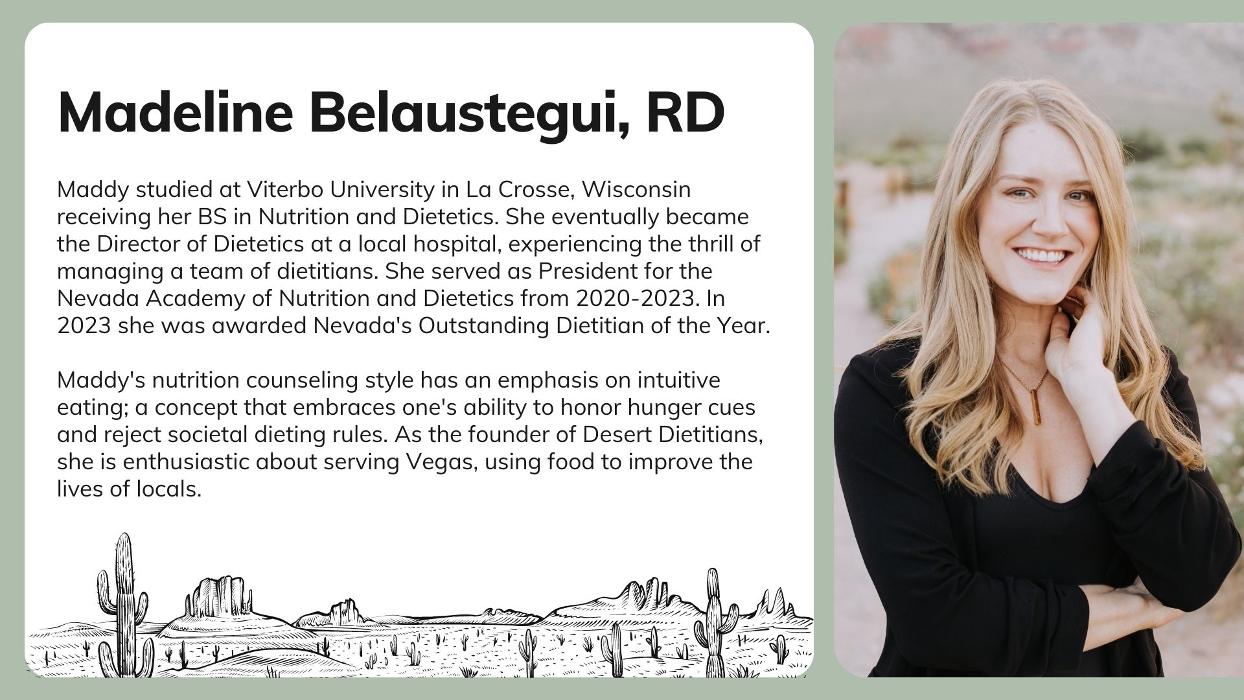 Desert Dietitians - Las Vegas, NV