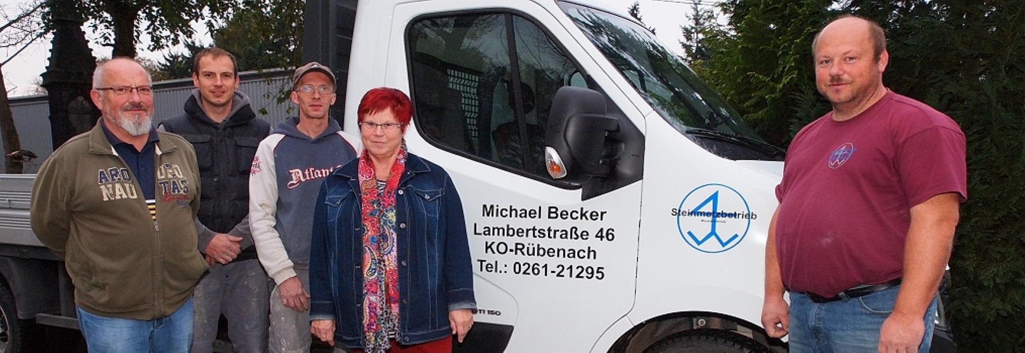 Steinmetzbetrieb Becker, Lambertstraße in Koblenz