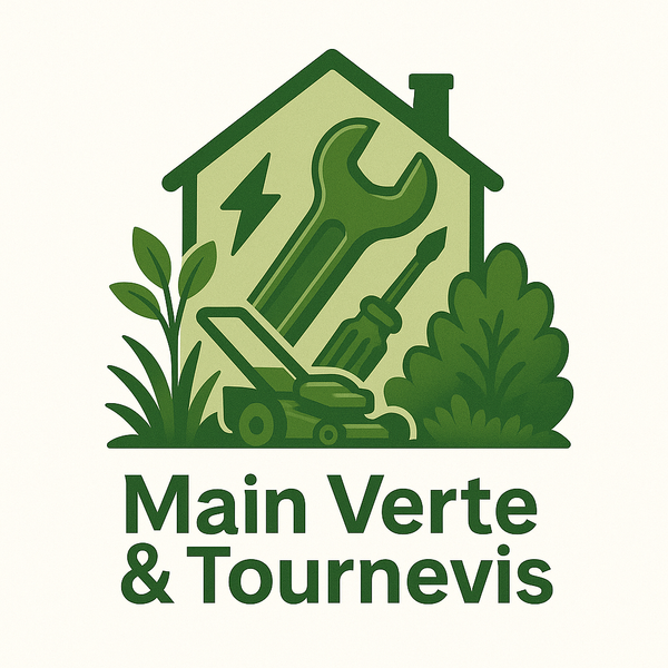 Main verte & Tournevis
