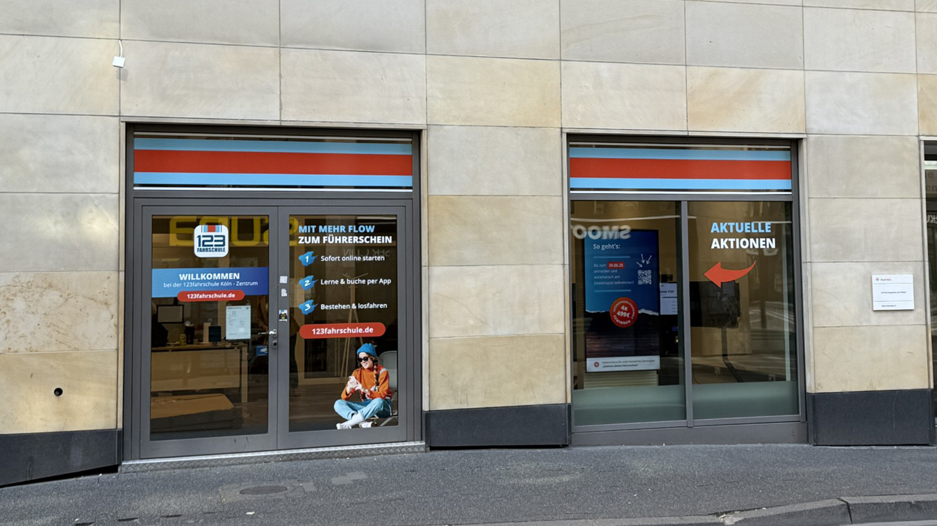 123 FAHRSCHULE Köln-Zentrum, Kleine Sandkaul in Köln