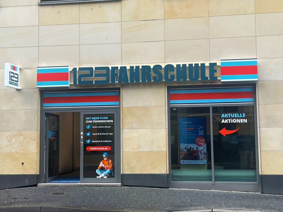 123 FAHRSCHULE Köln-Zentrum, Kleine Sandkaul in Köln
