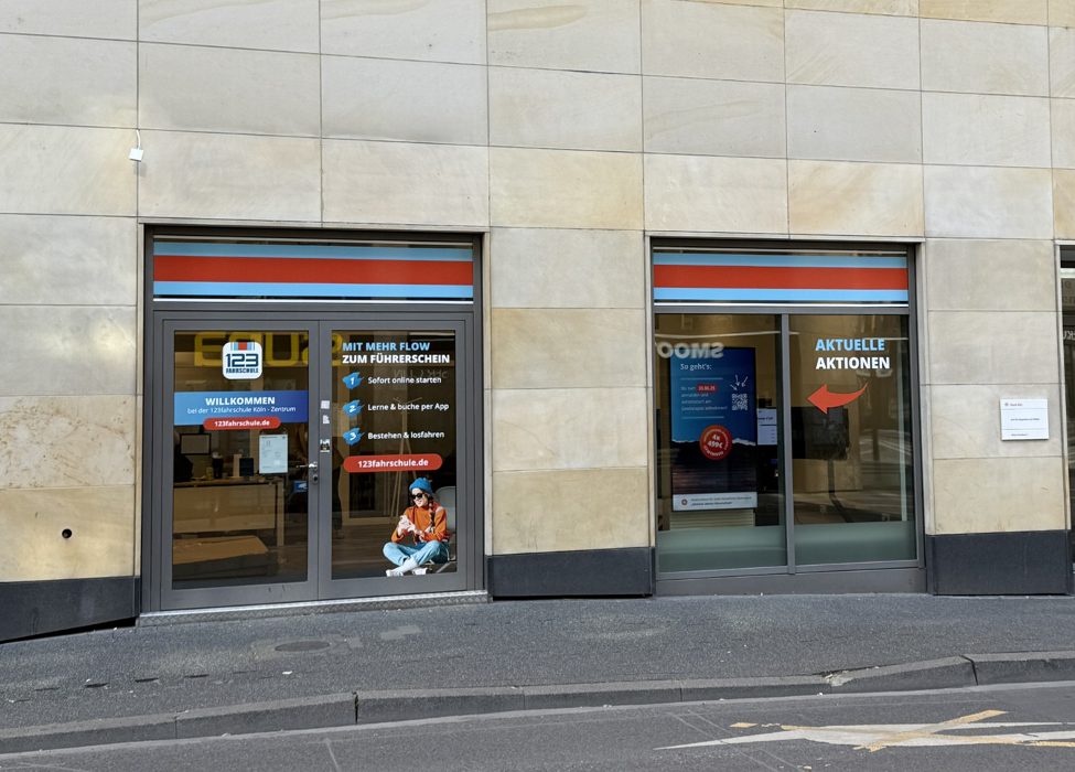 123 FAHRSCHULE Köln-Zentrum, Kleine Sandkaul in Köln