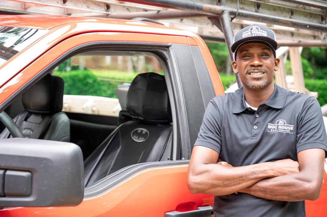 Bug House Pest Control - Milledgeville Logo