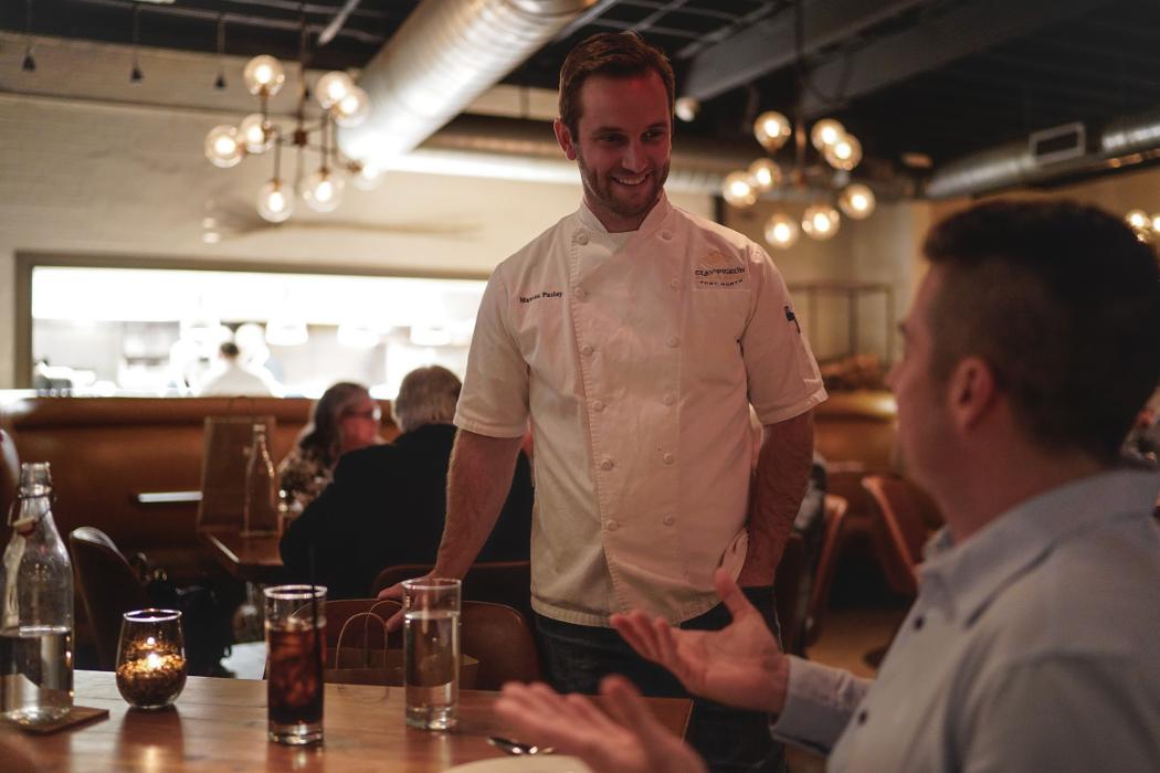 Clay Pigeon Food & Drink Image