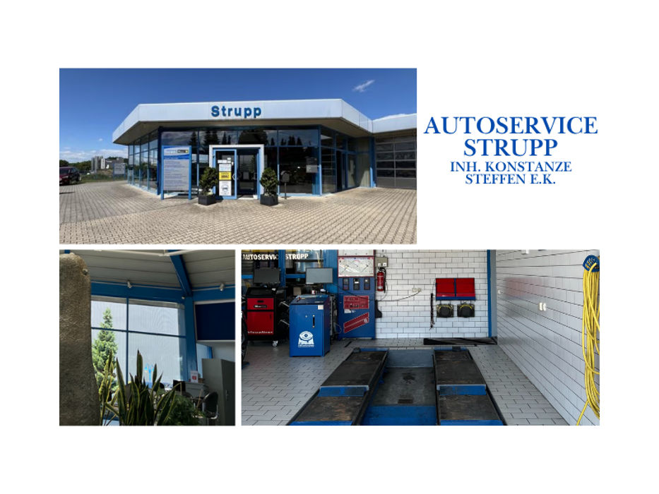 Autoservice Strupp Inh. Konstanze Steffen e.K., Im Bresselsholze in Triptis