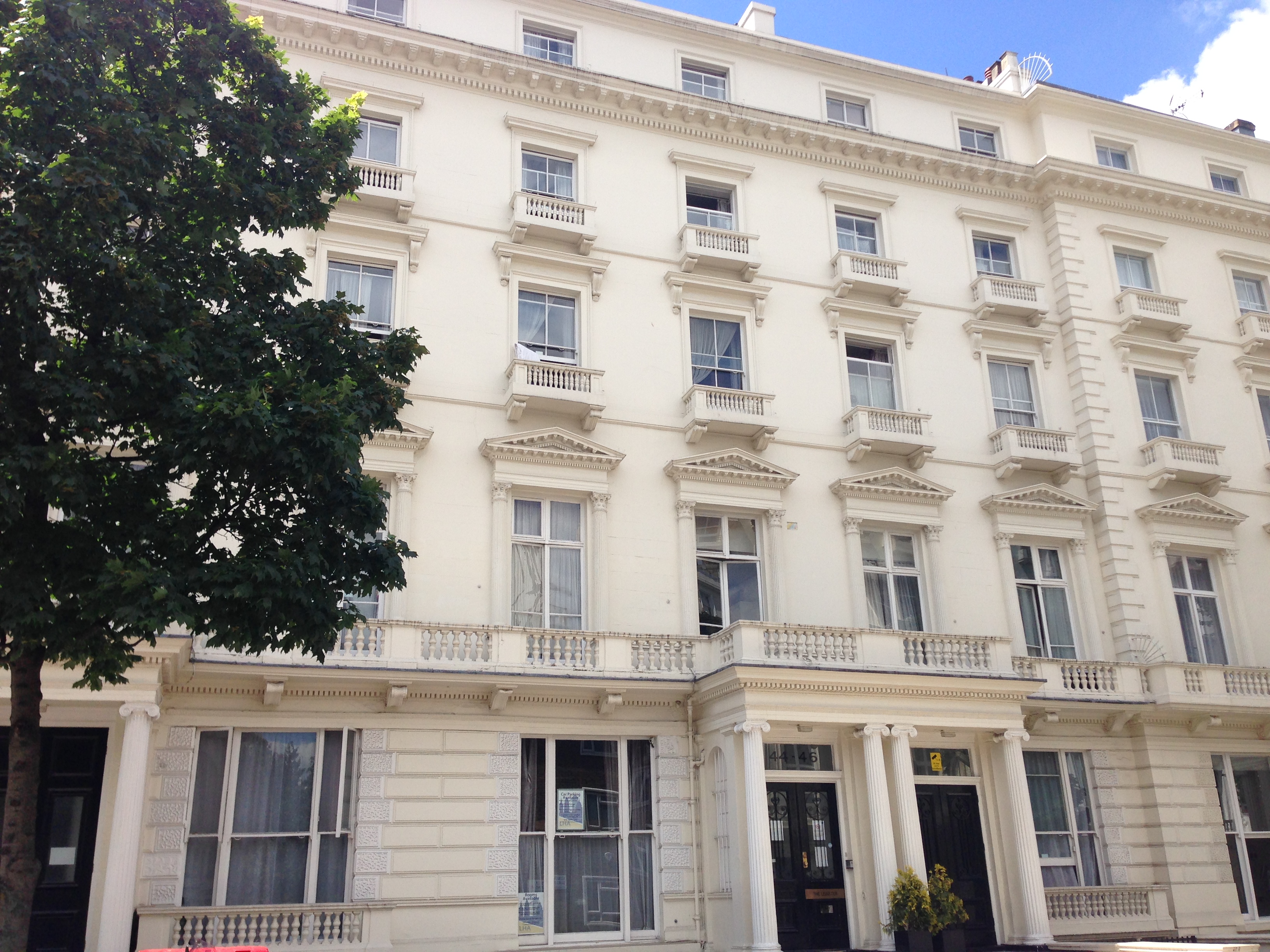 Leinster House (Bayswater) London 020 3911 5647