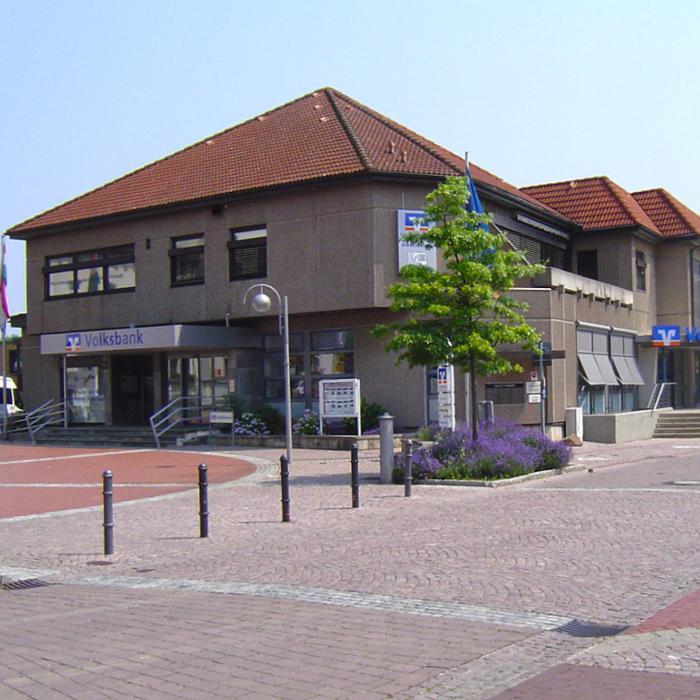Volksbank Hameln-Stadthagen eG, Geschäftsstelle Rodenberg, Amtsstraße in Rodenberg