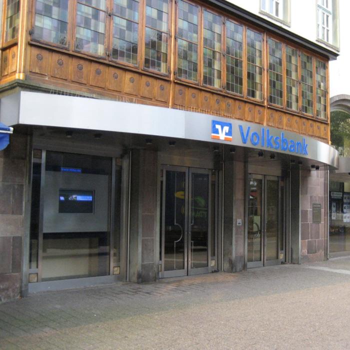 Volksbank Hameln-Stadthagen eG, Hauptstelle Hameln, Osterstraße in Hameln