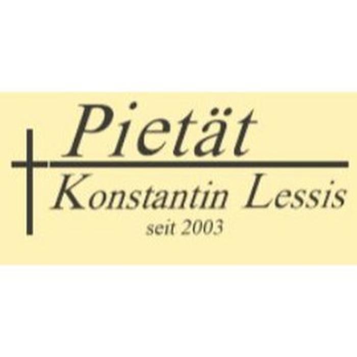 Logo Pietät Konstantin Lessis