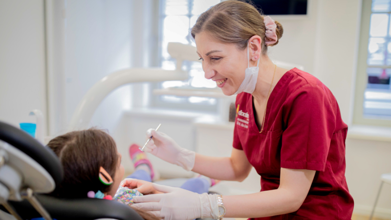 docdens KIDS - Kinderzahnarzt am Tempelhofer Hafen, Tempelhofer Damm in Berlin