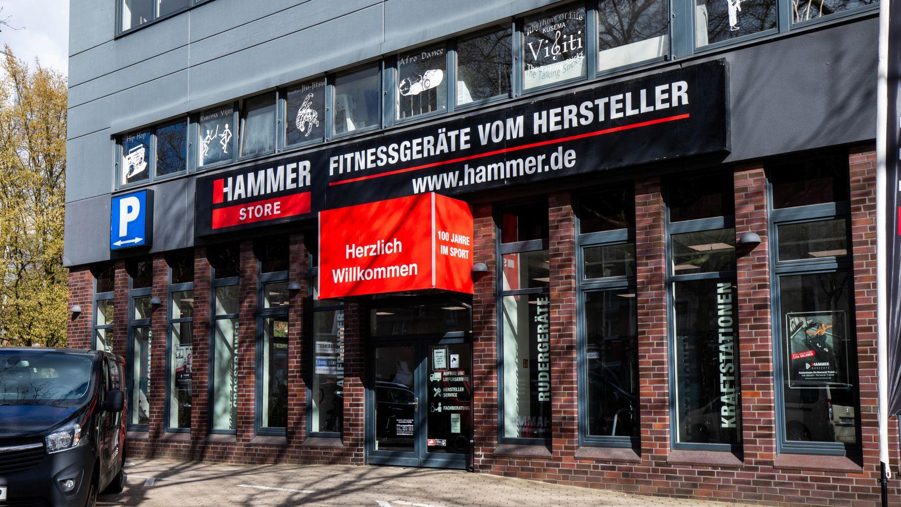 HAMMER Fitnessgeräte Hamburg, Holstenstraße in Hamburg
