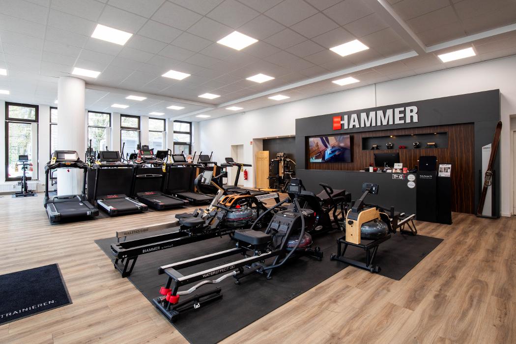 HAMMER Fitnessgeräte Hamburg, Holstenstraße in Hamburg