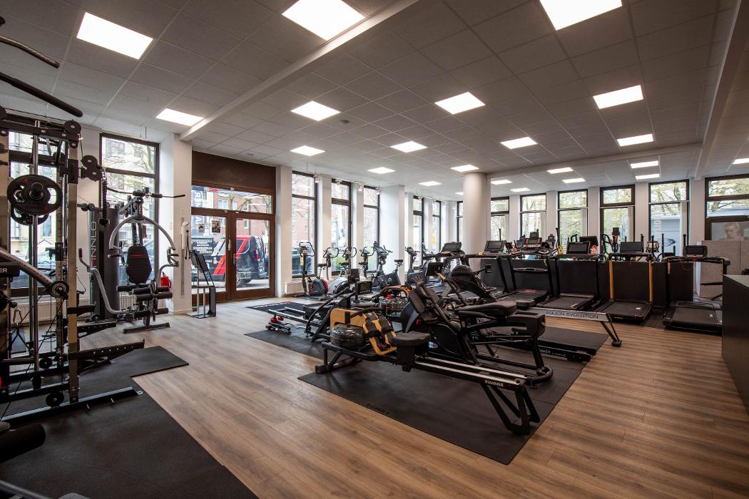 HAMMER Fitnessgeräte Hamburg, Holstenstraße in Hamburg