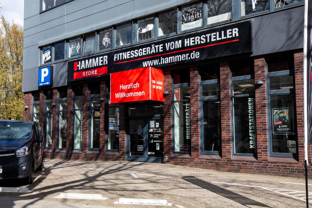 HAMMER Fitnessgeräte Hamburg, Holstenstraße in Hamburg