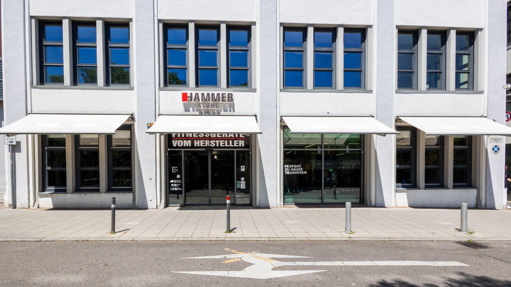 HAMMER Fitnessgeräte Stuttgart, Breitscheidstraße in Stuttgart