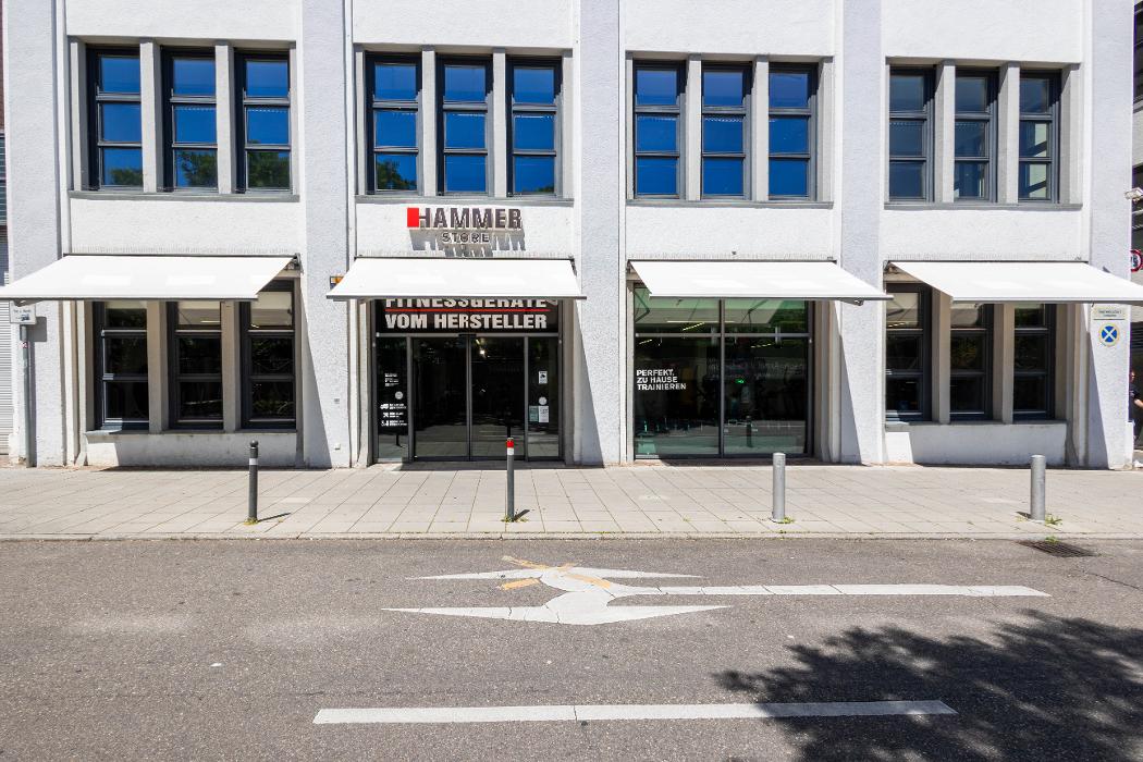 HAMMER Fitnessgeräte Stuttgart, Breitscheidstraße in Stuttgart