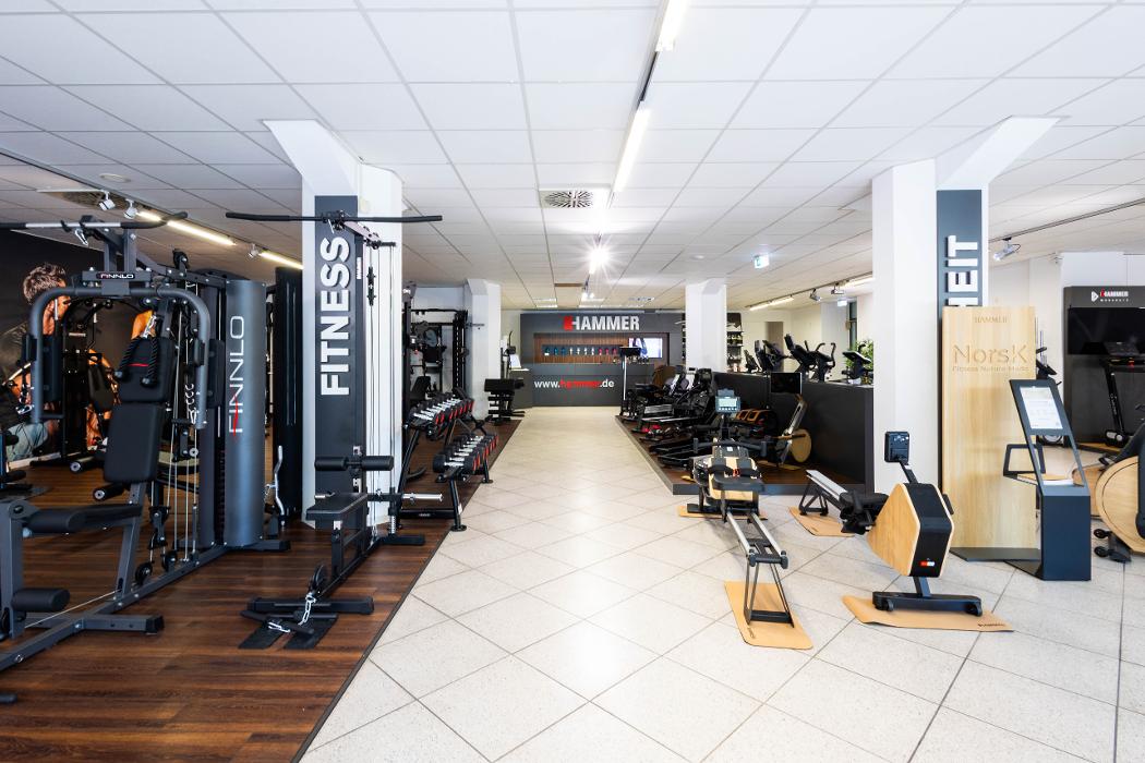 HAMMER Fitnessgeräte Stuttgart, Breitscheidstraße in Stuttgart