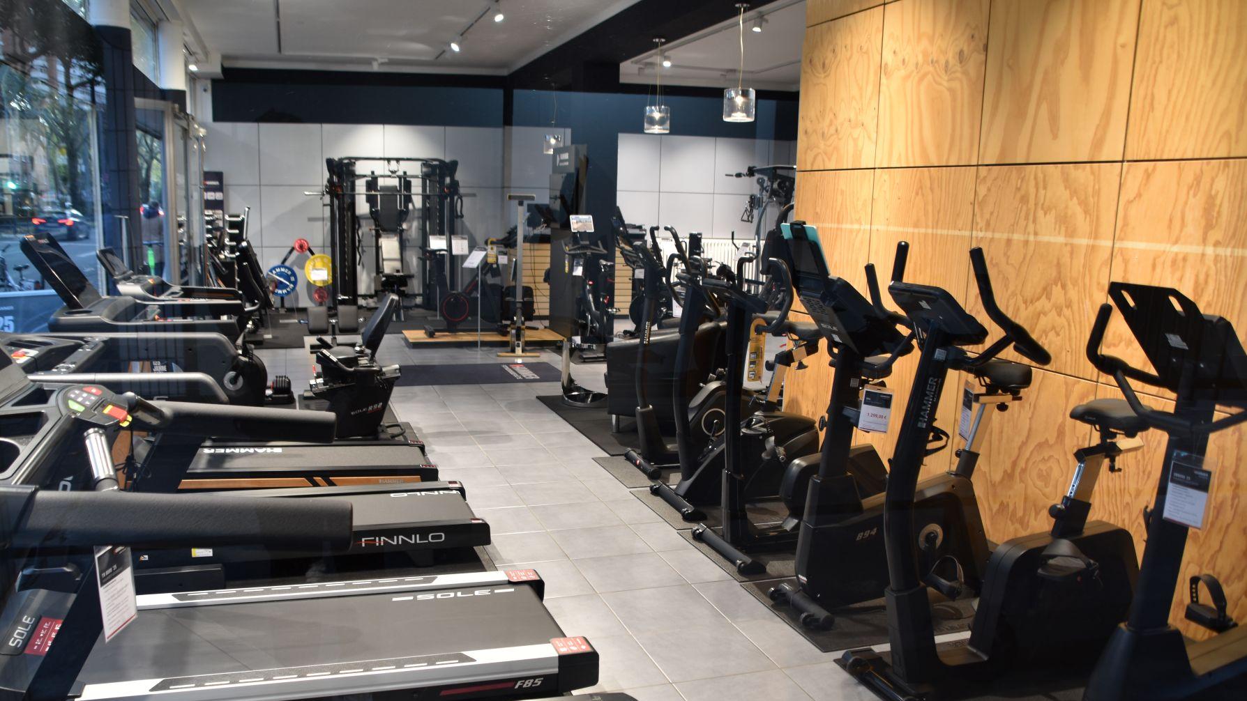 HAMMER Fitnessgeräte Köln, Luxemburger Straße in Köln