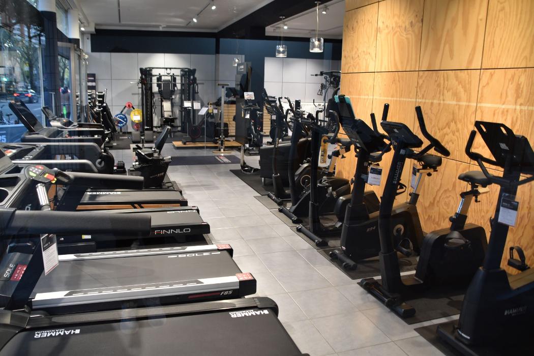 HAMMER Fitnessgeräte Köln, Luxemburger Straße in Köln