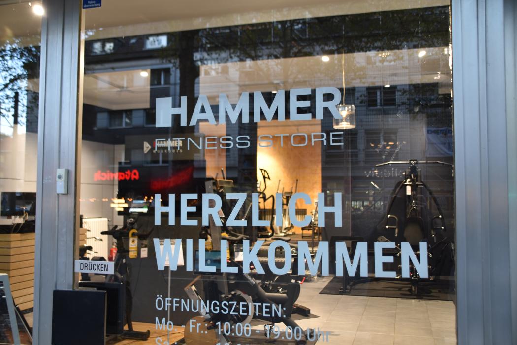 HAMMER Fitnessgeräte Köln, Luxemburger Straße in Köln