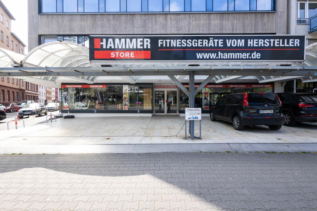 HAMMER Fitnessgeräte Mannheim, U5 in Mannheim