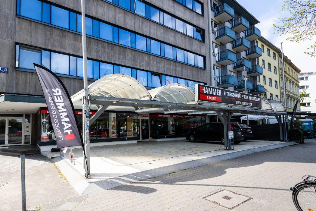 HAMMER Fitnessgeräte Mannheim, U5 in Mannheim