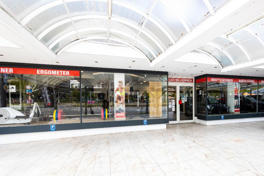 HAMMER Fitnessgeräte Mannheim, U5 in Mannheim