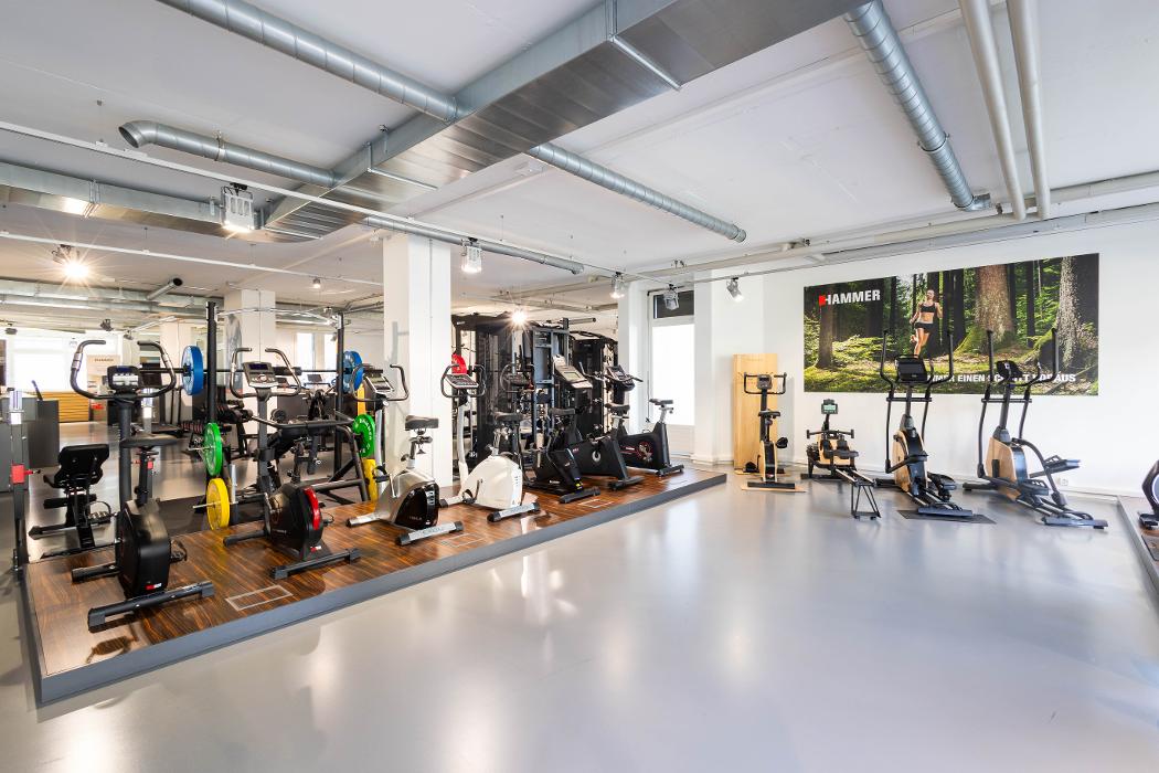 HAMMER Fitnessgeräte Zürich, Hardturmstrasse in Zürich