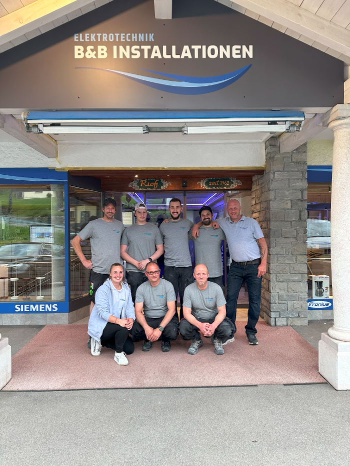 B&B Installationen GmbH, Walserstraße in Mittelberg