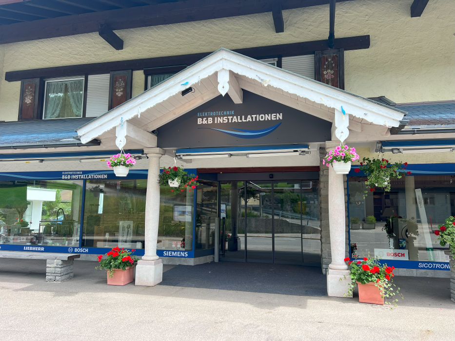 B&B Installationen GmbH, Walserstraße in Mittelberg