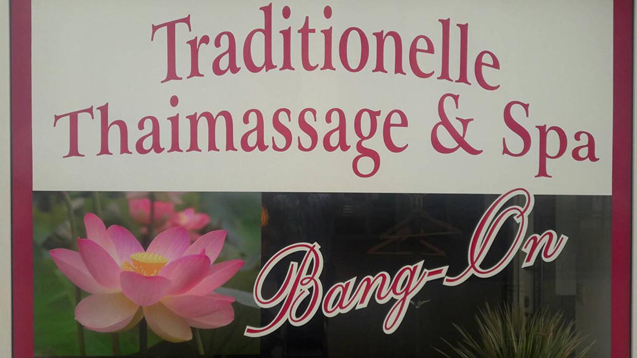 BangOn traditionelle Thaimassage und Spa in Dillingen an der Saar - Logo