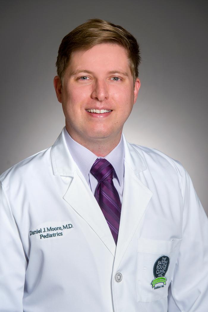 Daniel J. Moore, MD Logo