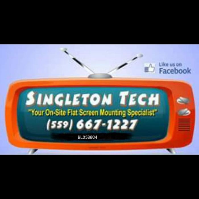 Singleton Tech - Flat Screen TV Installations Image