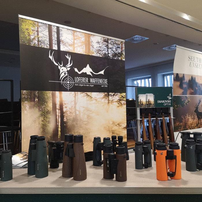 Loferer Waffenecke, Hallenstein in Lofer