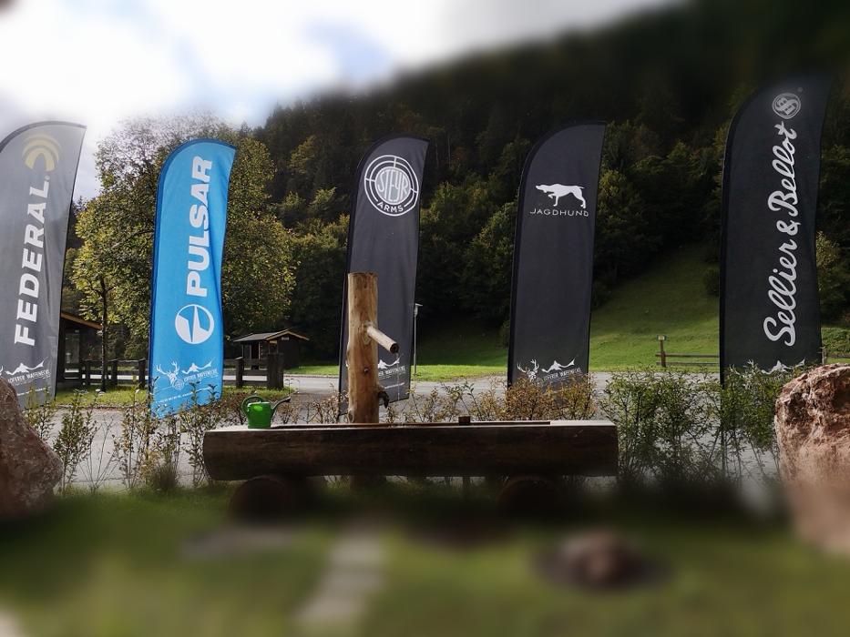 Loferer Waffenecke, Hallenstein in Lofer