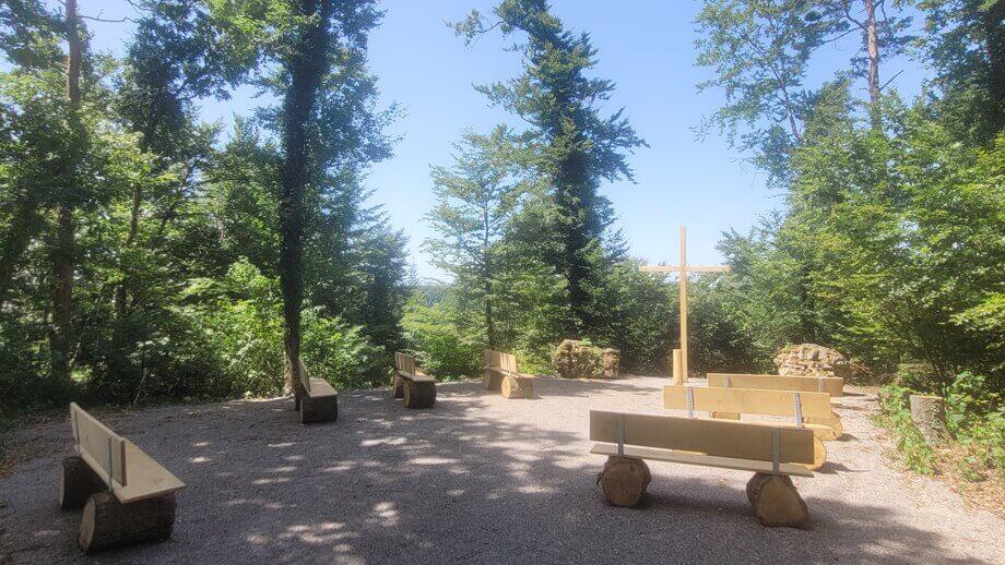 FriedWald Starzach, Eyacher Straße in Starzach