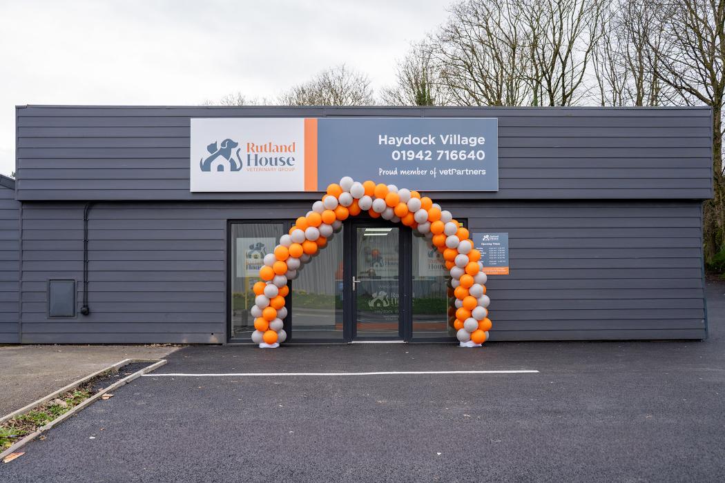 Rutland House Veterinary Surgery, Haydock Village