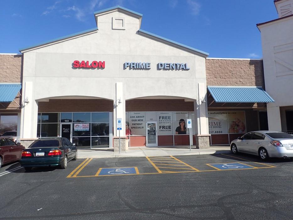 Prime Family Dental &amp; Orthodontics Logo