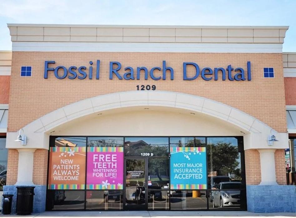 Fossil Ranch Dental &amp; Orthodontics Logo