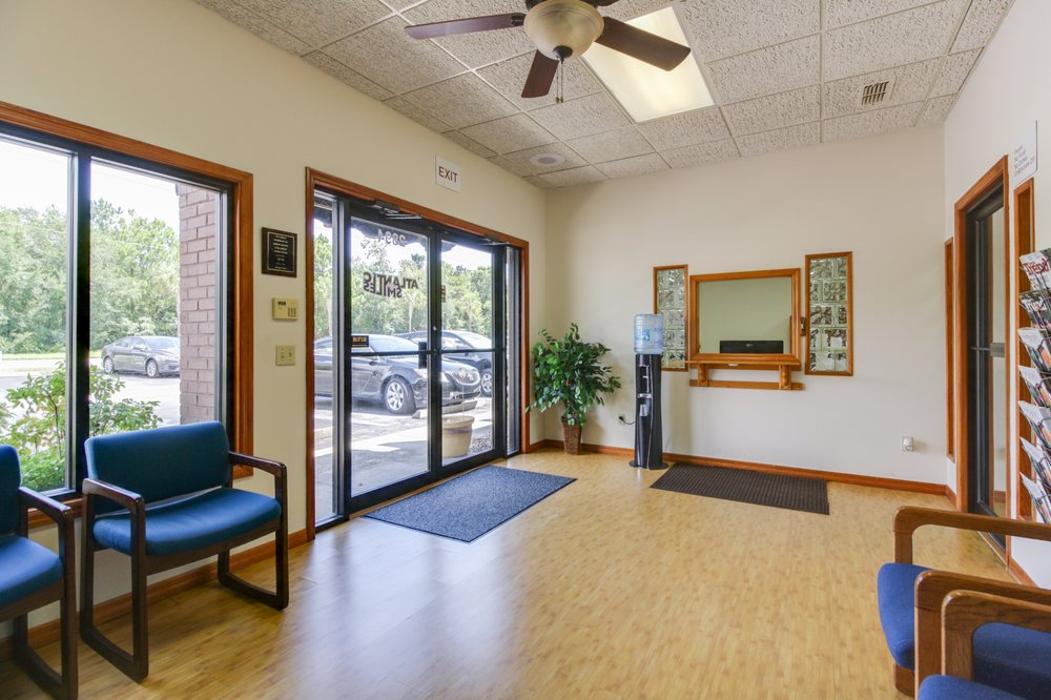 Atlantic Smiles Dental Logo