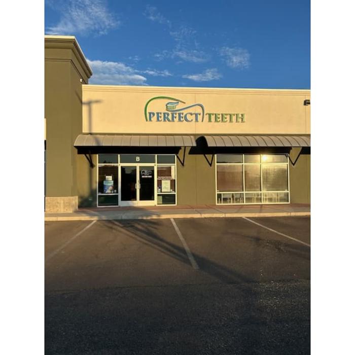 Perfect Teeth Dental &amp; Orthodontics - Cottonwood Logo
