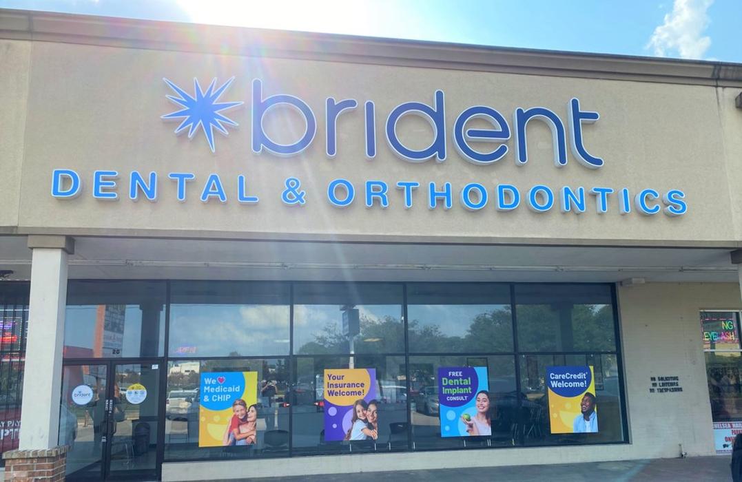 Brident Dental &amp; Orthodontics Logo